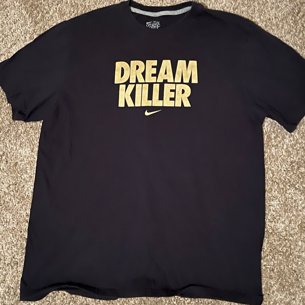 Nike XL regular fit black t-shirt